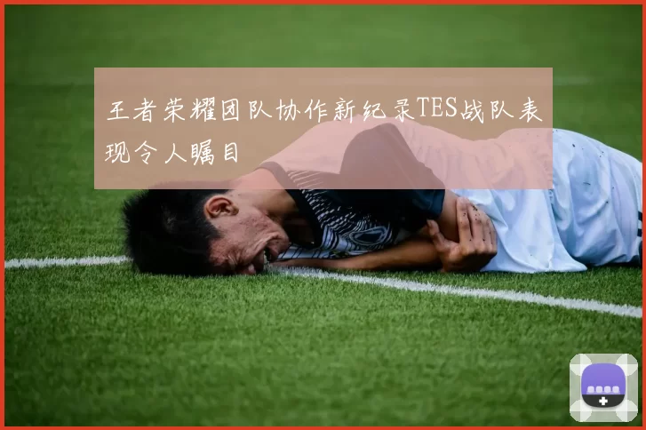王者荣耀团队协作新纪录TES战队表现令人瞩目