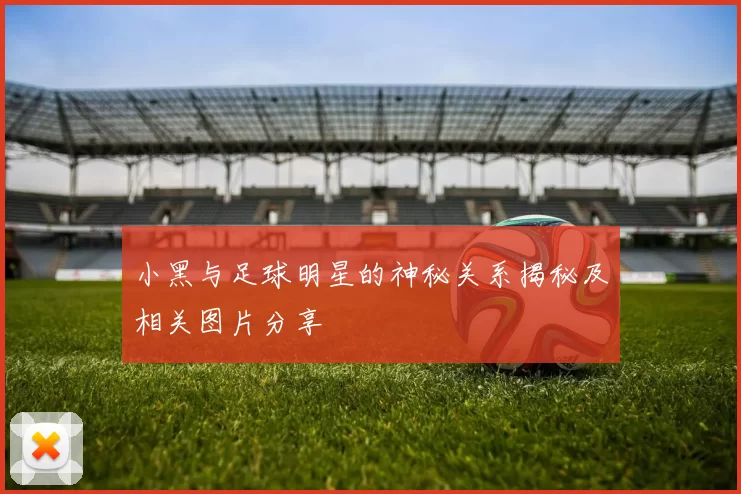 小黑与足球明星的神秘关系揭秘及相关图片分享