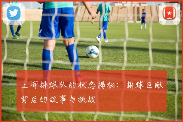 上海排球队的状态揭秘：排球巨献背后的故事与挑战