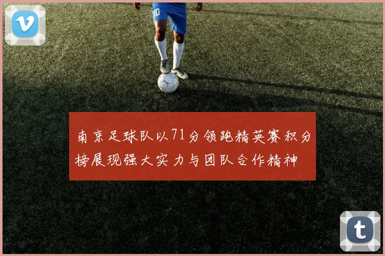 南京足球队以71分领跑精英赛积分榜展现强大实力与团队合作精神