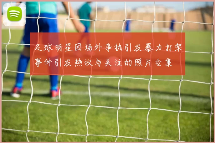 足球明星因场外争执引发暴力打架事件引发热议与关注的照片合集