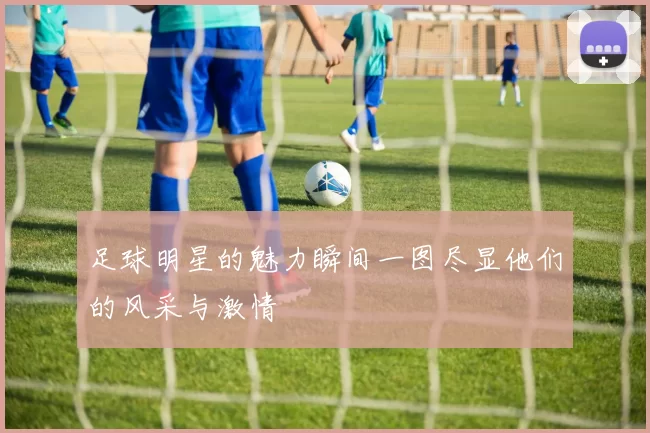 足球明星的魅力瞬间一图尽显他们的风采与激情
