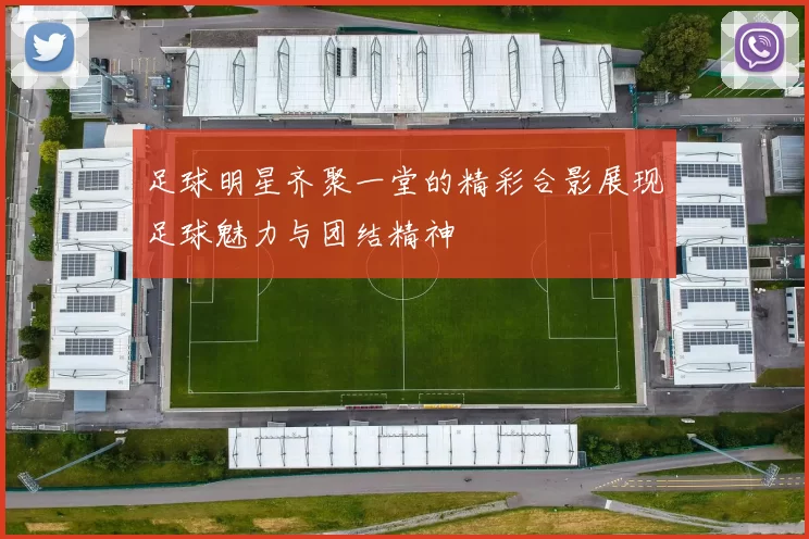 足球明星齐聚一堂的精彩合影展现足球魅力与团结精神