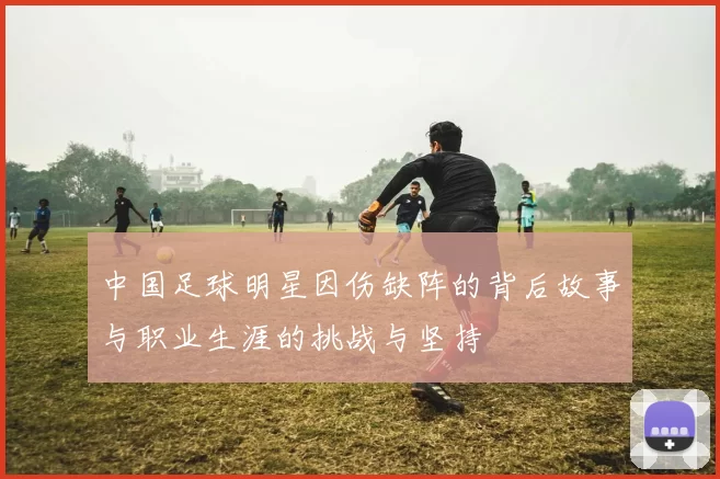 中国足球明星因伤缺阵的背后故事与职业生涯的挑战与坚持