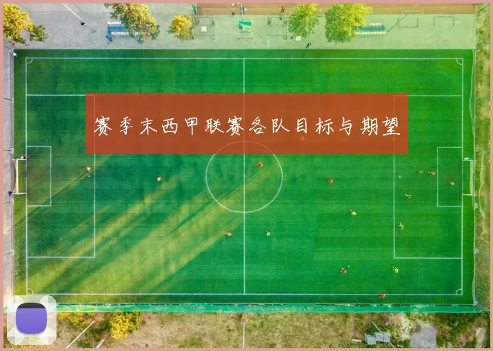 赛季末西甲联赛各队目标与期望