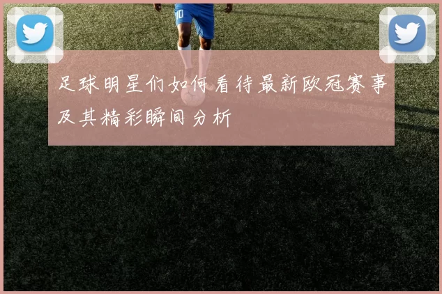 足球明星们如何看待最新欧冠赛事及其精彩瞬间分析