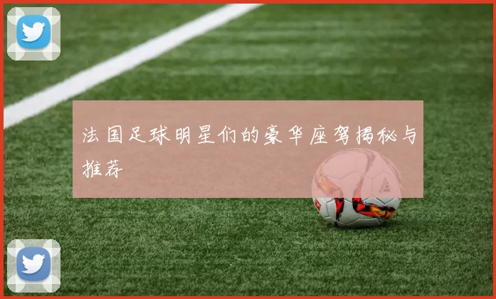 法国足球明星们的豪华座驾揭秘与推荐
