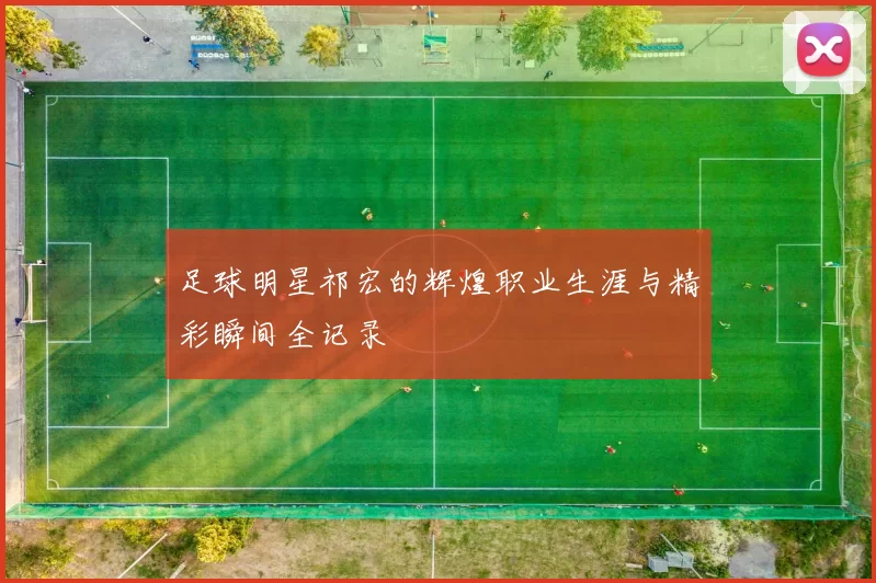足球明星祁宏的辉煌职业生涯与精彩瞬间全记录
