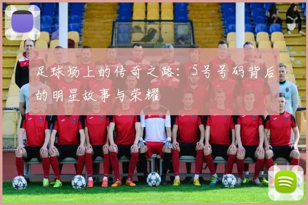 足球场上的传奇之路：5号号码背后的明星故事与荣耀