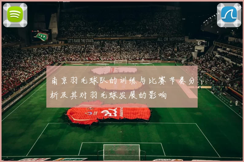南京羽毛球队的训练与比赛节奏分析及其对羽毛球发展的影响