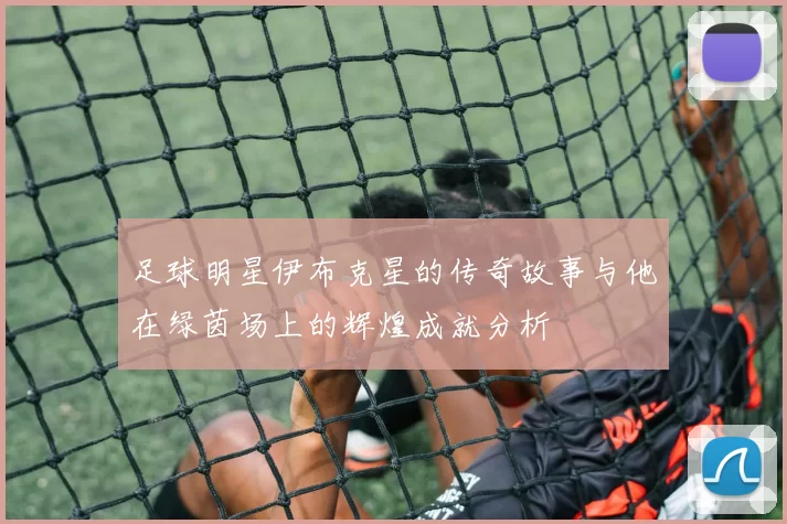 足球明星伊布克星的传奇故事与他在绿茵场上的辉煌成就分析