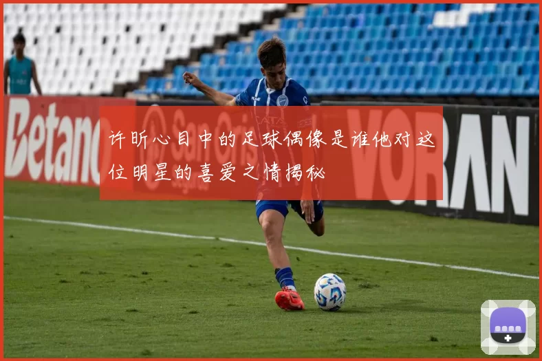 许昕心目中的足球偶像是谁他对这位明星的喜爱之情揭秘
