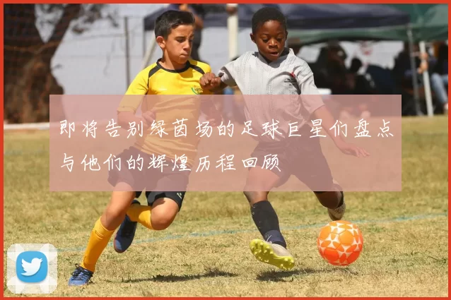 即将告别绿茵场的足球巨星们盘点与他们的辉煌历程回顾